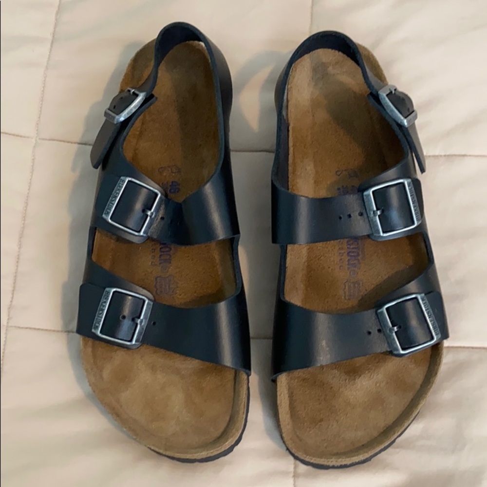 MENS BIRKENSTOCKS SIZE 12 US, 46 EU